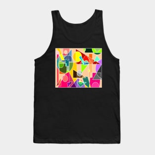 Geometrical shapes Tank Top